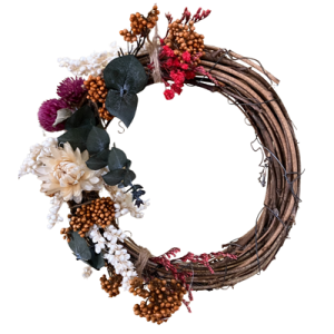 Valentine Gift Ideas | Long-lasting Flower Wreath